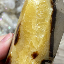 Load image into Gallery viewer, Septarian Double Point #04 - 4.88"/124mm