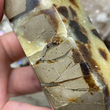 Load image into Gallery viewer, Septarian Double Point #04 - 4.88"/124mm