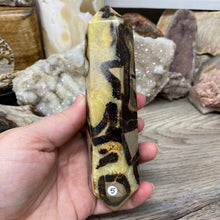 将图像加载到图库查看器中,Septarian Double Point #05 - 5.81"/147mm