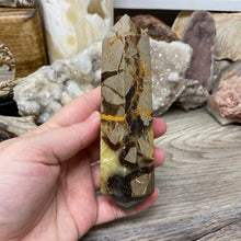 Load image into Gallery viewer, Septarian Double Point #06 - 5.37"/136mm