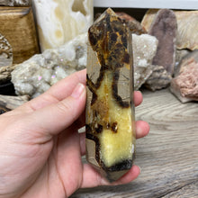 Load image into Gallery viewer, Septarian Double Point #06 - 5.37"/136mm