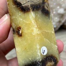 Load image into Gallery viewer, Septarian Double Point #06 - 5.37"/136mm