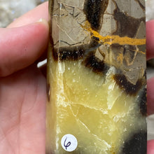 Load image into Gallery viewer, Septarian Double Point #06 - 5.37"/136mm