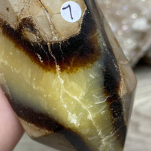 Load image into Gallery viewer, Septarian Double Point #07 - 5.52"/141mm