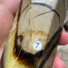 Load image into Gallery viewer, Septarian Double Point #07 - 5.52"/141mm