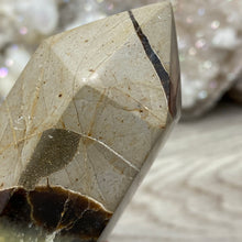 Load image into Gallery viewer, Septarian Double Point #07 - 5.52"/141mm
