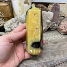 Bild in Galerie-Viewer laden, Septarian Double Point #08 - 5.47"/139mm