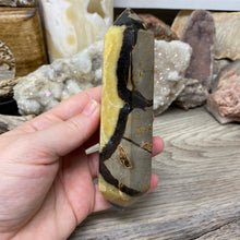 Bild in Galerie-Viewer laden, Septarian Double Point #08 - 5.47"/139mm