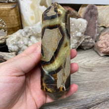 Bild in Galerie-Viewer laden, Septarian Double Point #09 - 5.37"/136mm