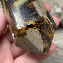 Bild in Galerie-Viewer laden, Septarian Double Point #09 - 5.37"/136mm