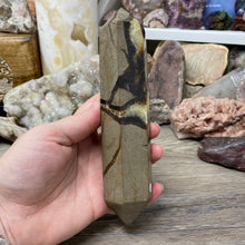 Bild in Galerie-Viewer laden, Septarian Double Point #10 - 6.94"/176mm