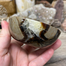 Load image into Gallery viewer, Septarian Bowl #02 - 3.35" x 1.24"