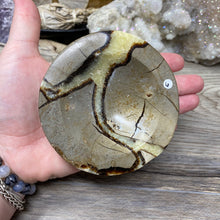 Load image into Gallery viewer, Septarian Bowl #06 - 3.63" x 1.16"