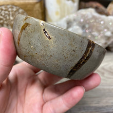 Load image into Gallery viewer, Septarian Bowl #07 - 3.57" x 1.31"