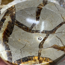 Load image into Gallery viewer, Septarian Bowl #07 - 3.57" x 1.31"