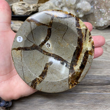 Load image into Gallery viewer, Septarian Bowl #07 - 3.57" x 1.31"