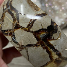 Load image into Gallery viewer, Septarian Bowl #08 - 3.43" x 1.38"