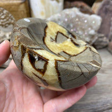 Load image into Gallery viewer, Septarian Bowl #10 - 3.80" x 1.28"