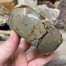 Load image into Gallery viewer, Septarian Bowl #10 - 3.80" x 1.28"