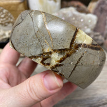 Load image into Gallery viewer, Septarian Bowl #10 - 3.80" x 1.28"