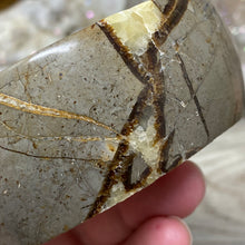 Load image into Gallery viewer, Septarian Bowl #10 - 3.80" x 1.28"