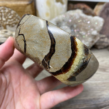 Load image into Gallery viewer, Septarian Bowl #11 - 4.20" x 1.45"