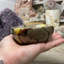 Load image into Gallery viewer, Septarian Bowl #11 - 4.20" x 1.45"