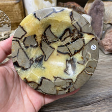 Load image into Gallery viewer, Septarian Bowl #13 - 4.27" x 1.55"