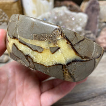 Load image into Gallery viewer, Septarian Bowl #13 - 4.27" x 1.55"
