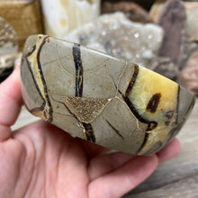 Load image into Gallery viewer, Septarian Bowl #13 - 4.27" x 1.55"