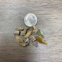 Bild in Galerie-Viewer laden, Welo Ethiopian Opal Small Rough Set #02