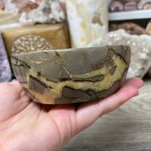 Load image into Gallery viewer, Septarian Bowl #13 - 4.27" x 1.55"