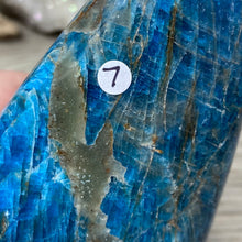 Bild in Galerie-Viewer laden, Blue Apatite Freeform #07