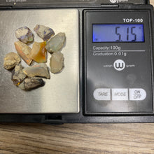 Bild in Galerie-Viewer laden, Welo Ethiopian Opal Small Rough Set #06