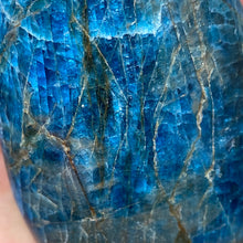 Bild in Galerie-Viewer laden, Blue Apatite Freeform #07
