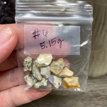 Bild in Galerie-Viewer laden, Welo Ethiopian Opal Small Rough Set #06