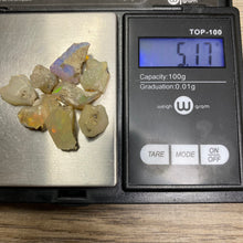Bild in Galerie-Viewer laden, Welo Ethiopian Opal Small Rough Set #07