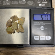 Bild in Galerie-Viewer laden, Welo Ethiopian Opal Small Rough Set #10