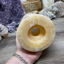 Bild in Galerie-Viewer laden, Onyx 7" Cylinder Lamp from Mexico