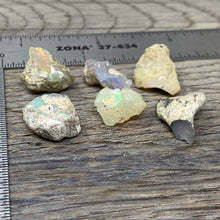 Bild in Galerie-Viewer laden, Welo Ethiopian Opal Small Rough Set #11