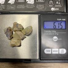 Bild in Galerie-Viewer laden, Welo Ethiopian Opal Small Rough Set #13