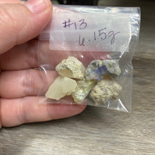 Bild in Galerie-Viewer laden, Welo Ethiopian Opal Small Rough Set #13