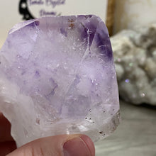 将图像加载到图库查看器中,Natural Amethyst Point from Brazil #01