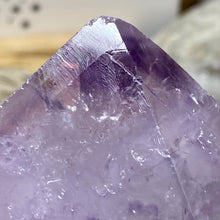 将图像加载到图库查看器中,Natural Amethyst Point from Brazil #01