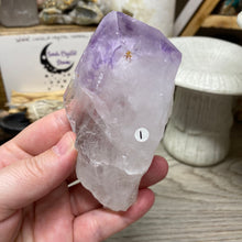 将图像加载到图库查看器中,Natural Amethyst Point from Brazil #01