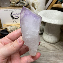 将图像加载到图库查看器中,Natural Amethyst Point from Brazil #01