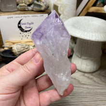 将图像加载到图库查看器中,Natural Amethyst Point from Brazil #01