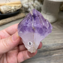 Load image into Gallery viewer, Natural Amethyst Point from Brazil #08