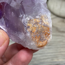 Load image into Gallery viewer, Natural Amethyst Point from Brazil #09