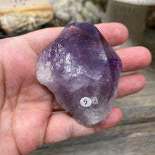 Load image into Gallery viewer, Natural Amethyst Point from Brazil #09